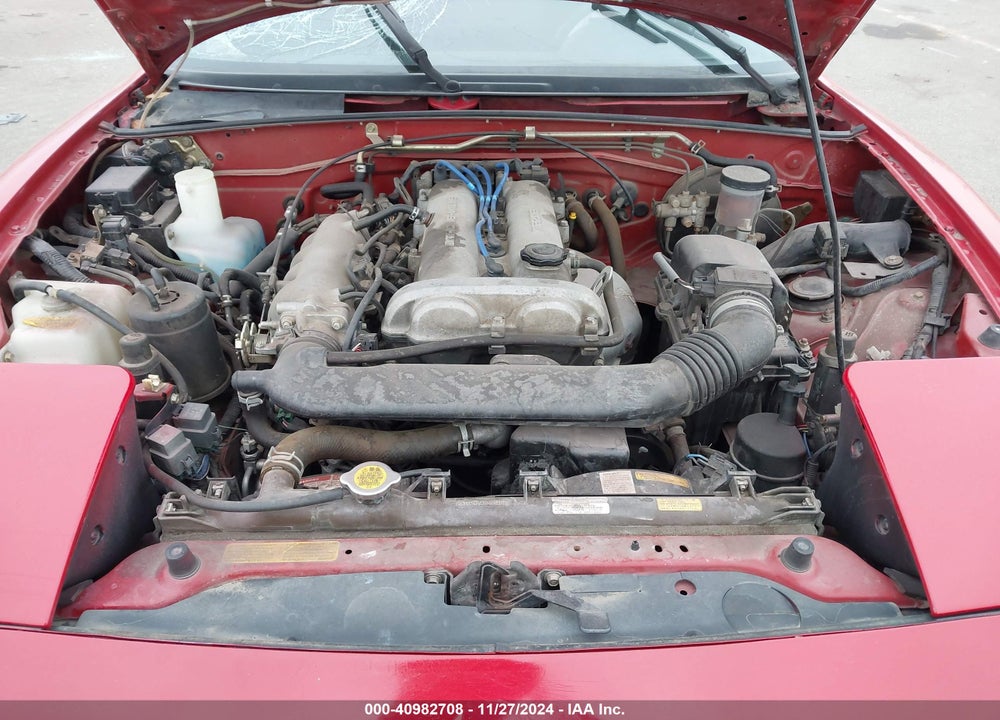 1996 MAZDA MX-5 MIATA VIN: JM1NA3532T0705667