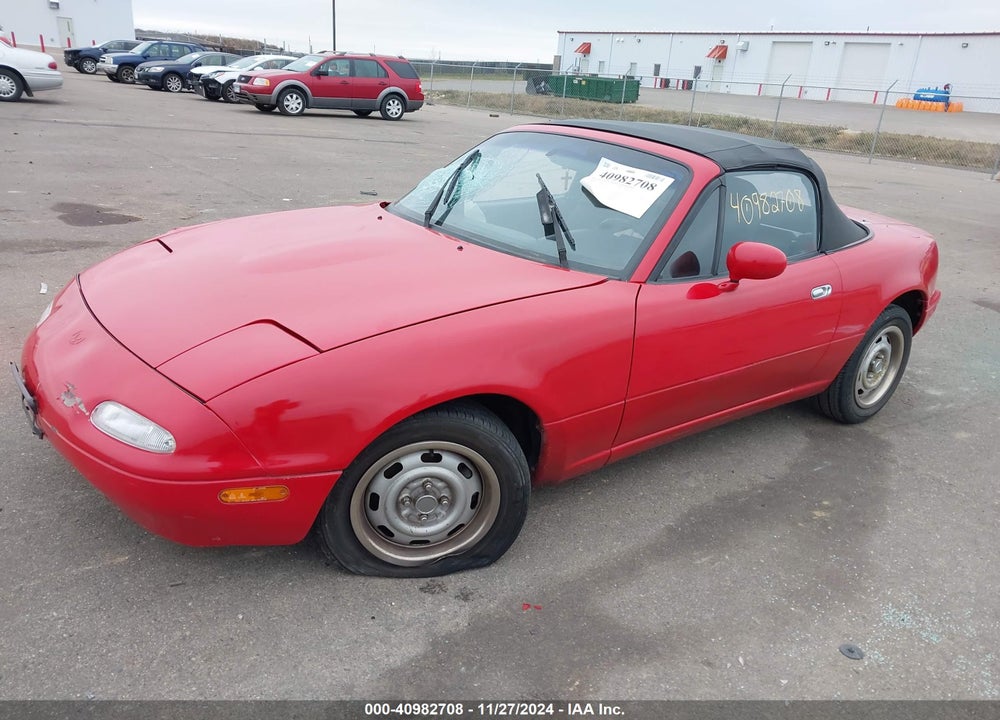 1996 MAZDA MX-5 MIATA VIN: JM1NA3532T0705667