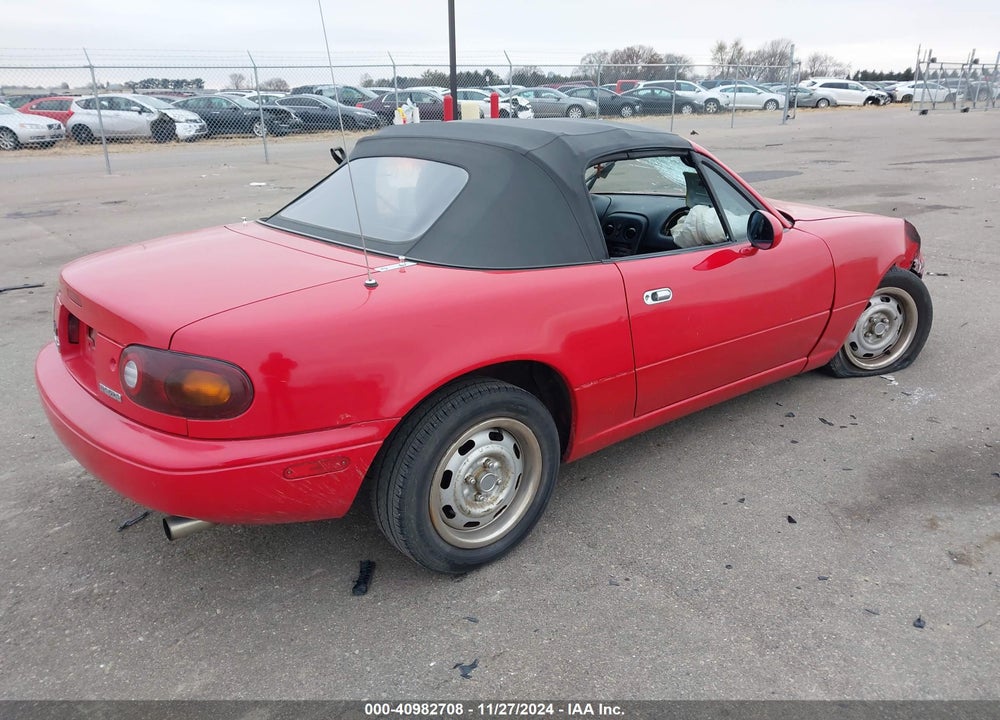 1996 MAZDA MX-5 MIATA VIN: JM1NA3532T0705667
