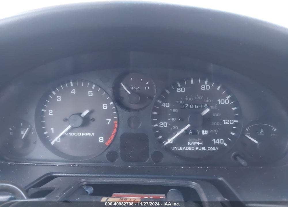 1996 MAZDA MX-5 MIATA VIN: JM1NA3532T0705667