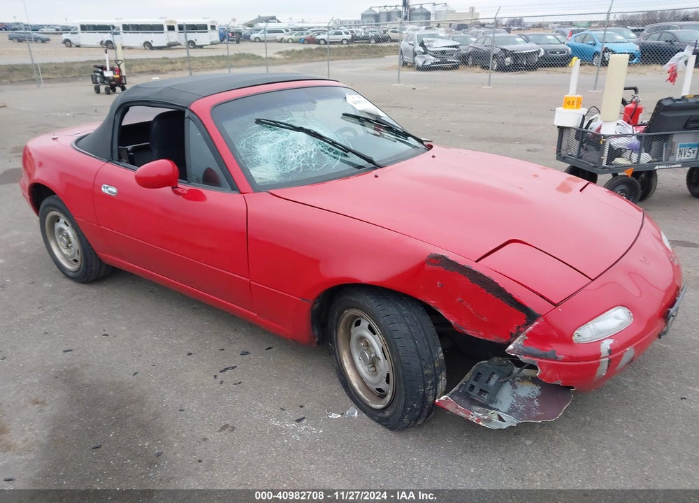 1996 MAZDA MX-5 MIATA VIN: JM1NA3532T0705667