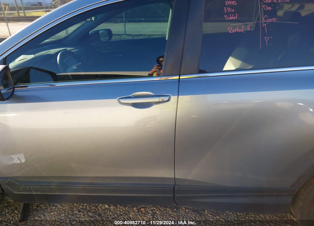 2019 HONDA CR-V EX VIN: 5J6RW1H53KA009620
