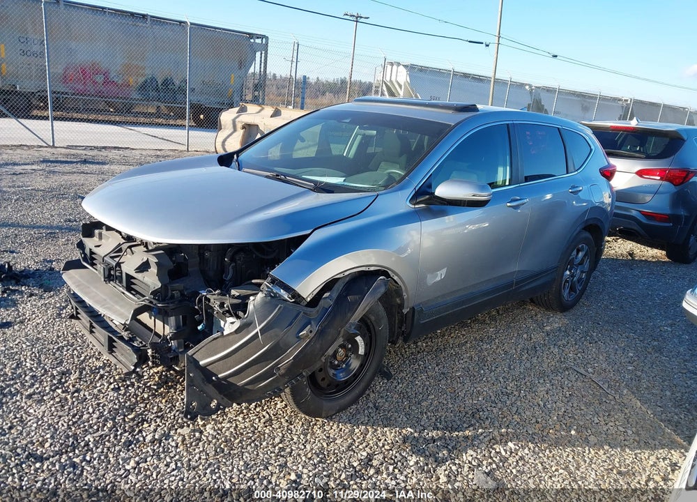 2019 HONDA CR-V EX VIN: 5J6RW1H53KA009620