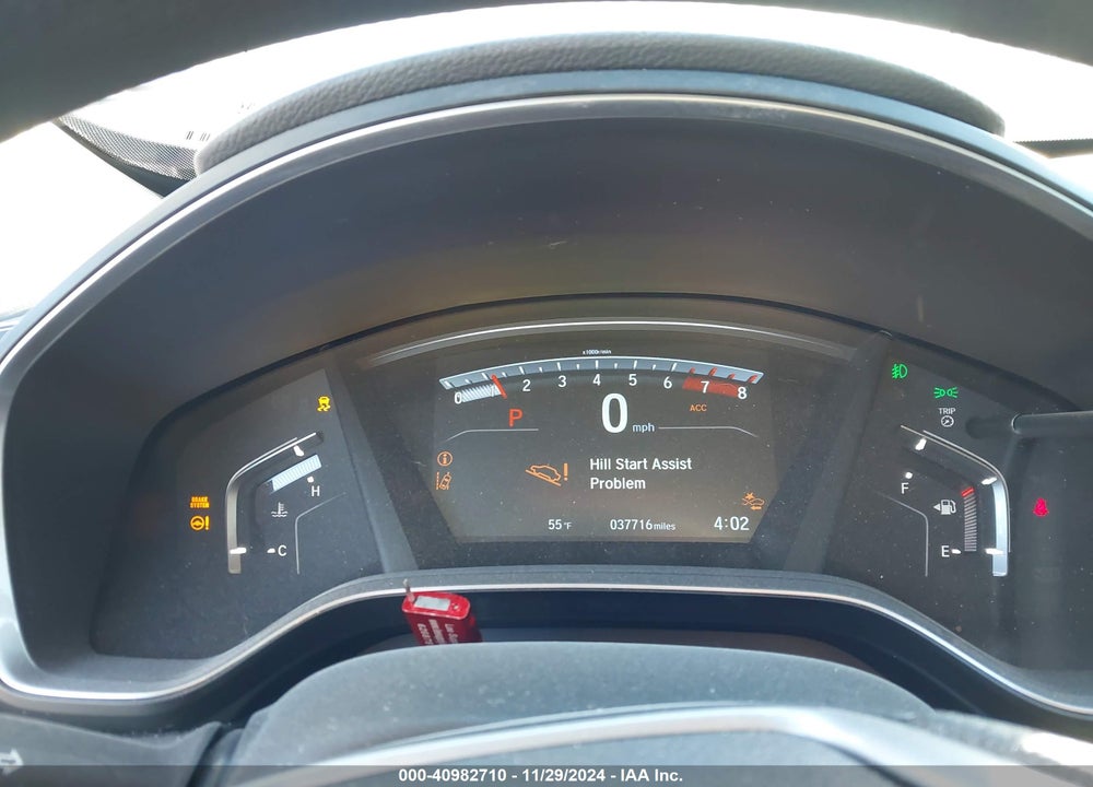 2019 HONDA CR-V EX VIN: 5J6RW1H53KA009620