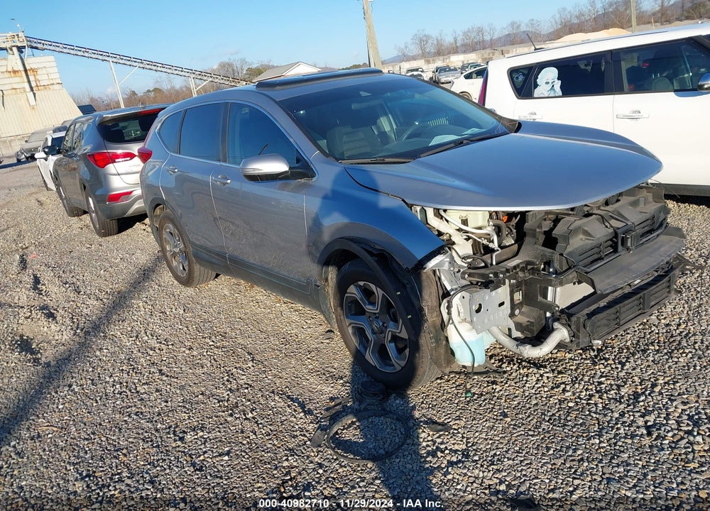 2019 HONDA CR-V EX VIN: 5J6RW1H53KA009620
