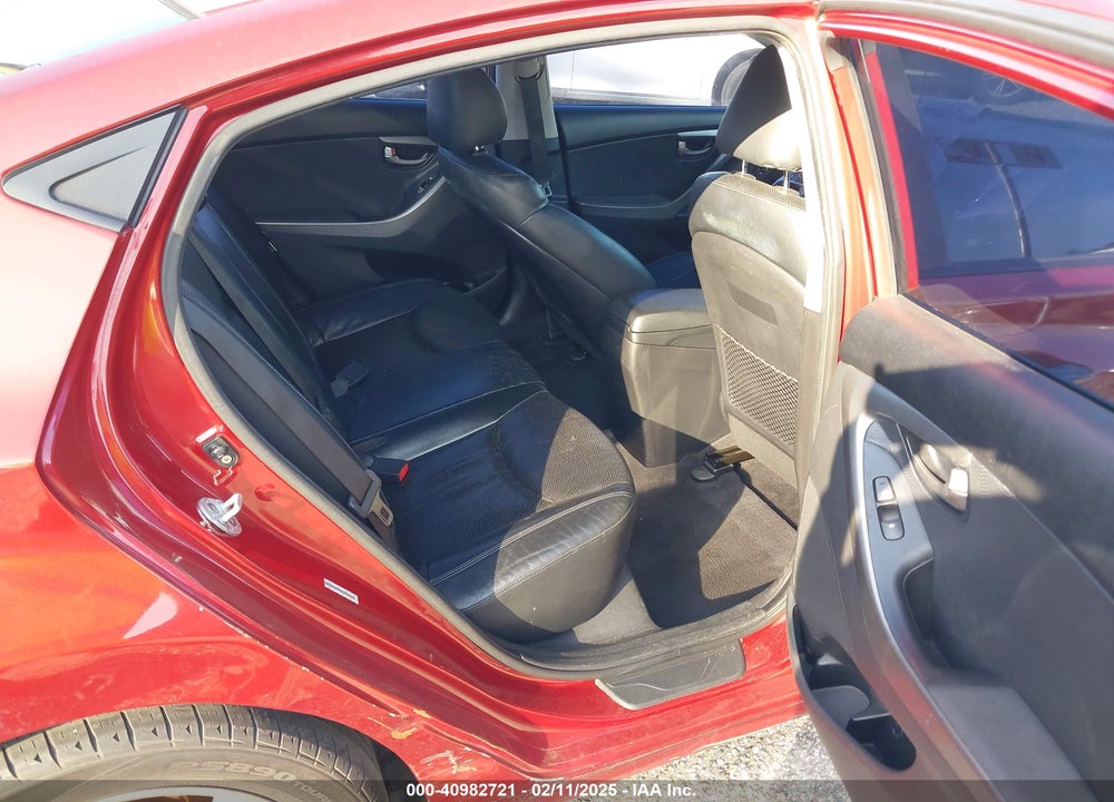 2012 HYUNDAI ELANTRA LIMITED (ULSAN PLANT) VIN: KMHDH4AE0CU192511