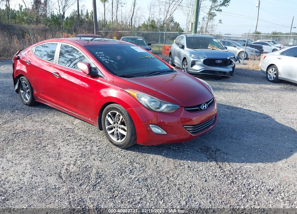 2012 HYUNDAI ELANTRA LIMITED (ULSAN PLANT) VIN: KMHDH4AE0CU192511