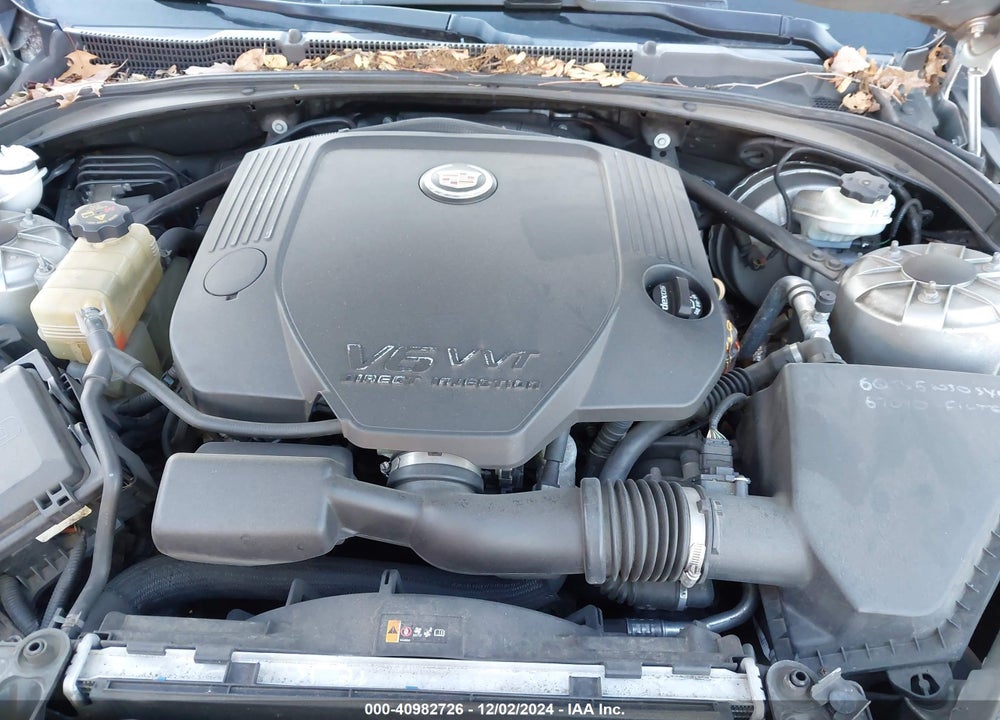 2013 CADILLAC ATS VIN: 1G6AH5S37D0126611