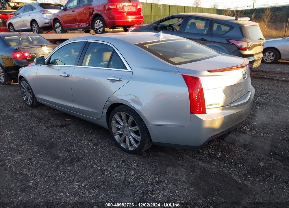 2013 CADILLAC ATS VIN: 1G6AH5S37D0126611