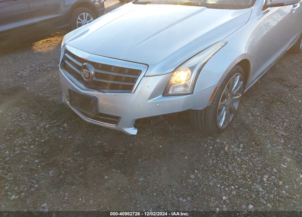 2013 CADILLAC ATS VIN: 1G6AH5S37D0126611