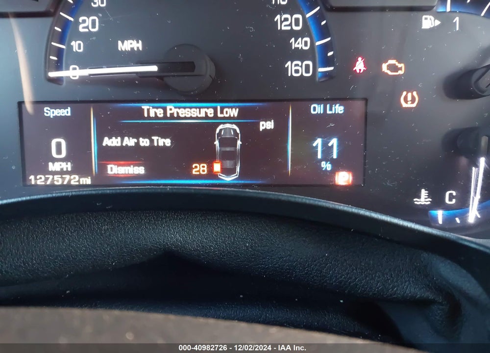 2013 CADILLAC ATS VIN: 1G6AH5S37D0126611