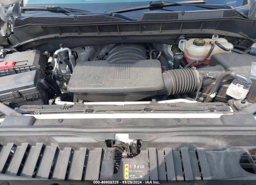 2020 CHEVROLET SILVERADO 1500 VIN: 3GCUWEED7LG267161