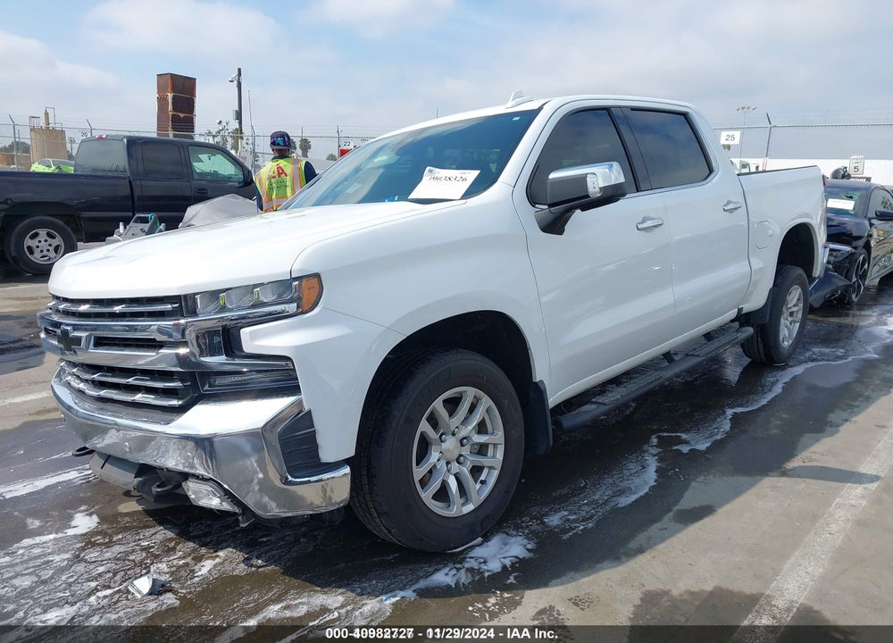 2020 CHEVROLET SILVERADO 1500 VIN: 3GCUWEED7LG267161