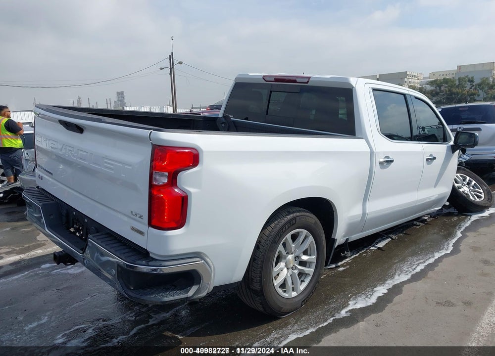 2020 CHEVROLET SILVERADO 1500 VIN: 3GCUWEED7LG267161