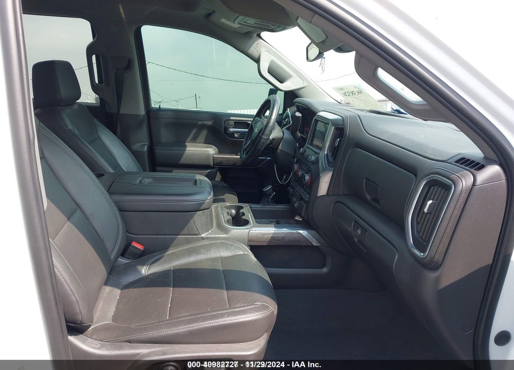 2020 CHEVROLET SILVERADO 1500 VIN: 3GCUWEED7LG267161