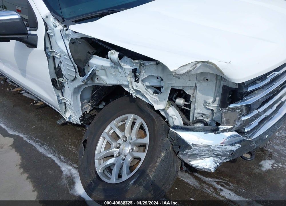 2020 CHEVROLET SILVERADO 1500 VIN: 3GCUWEED7LG267161