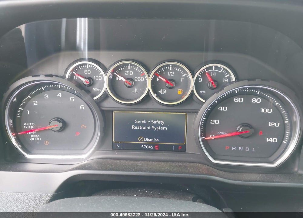 2020 CHEVROLET SILVERADO 1500 VIN: 3GCUWEED7LG267161