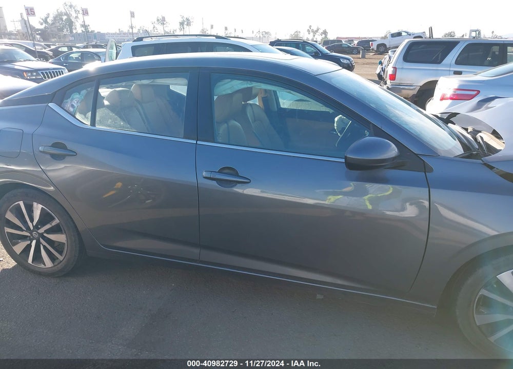 2022 NISSAN SENTRA VIN: 3N1AB8CV5NY305580