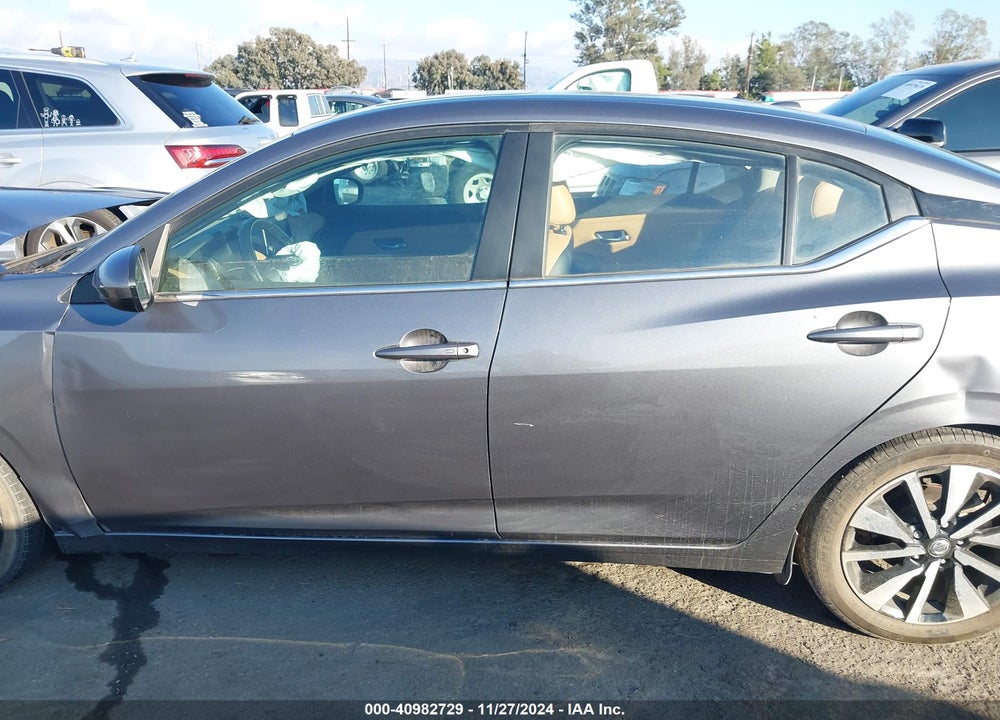2022 NISSAN SENTRA VIN: 3N1AB8CV5NY305580