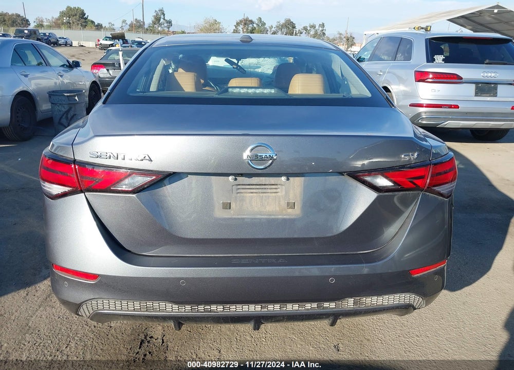 2022 NISSAN SENTRA VIN: 3N1AB8CV5NY305580