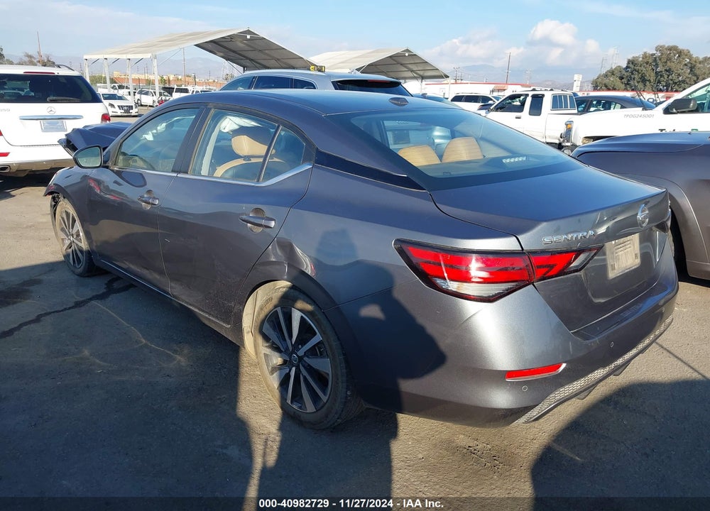 2022 NISSAN SENTRA VIN: 3N1AB8CV5NY305580