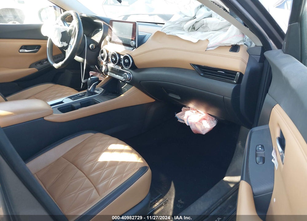 2022 NISSAN SENTRA VIN: 3N1AB8CV5NY305580