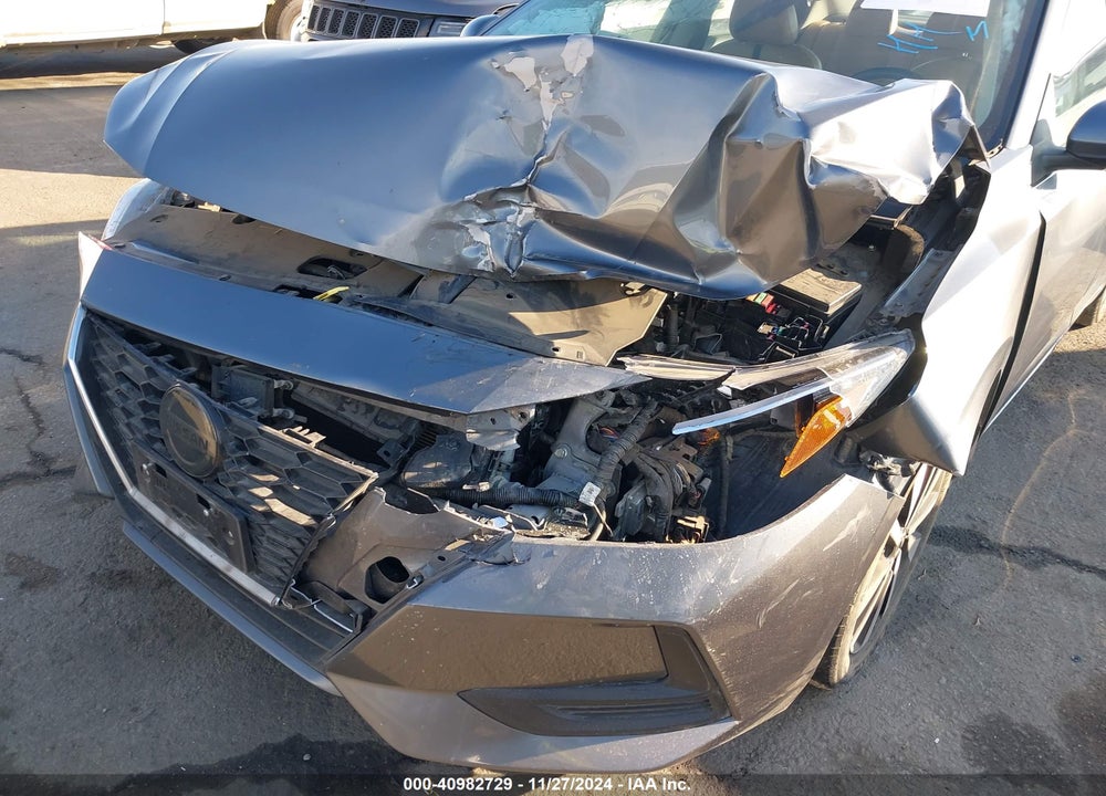 2022 NISSAN SENTRA VIN: 3N1AB8CV5NY305580
