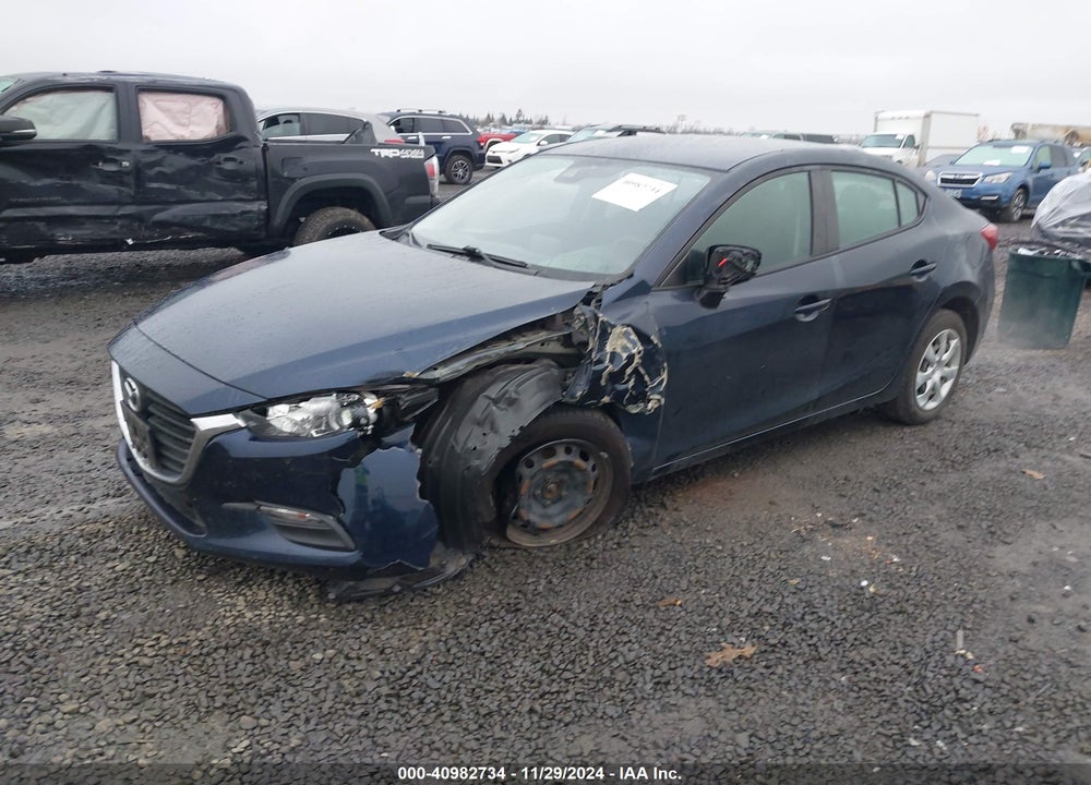 2018 MAZDA MAZDA3 VIN: 3MZBN1U78JM203964