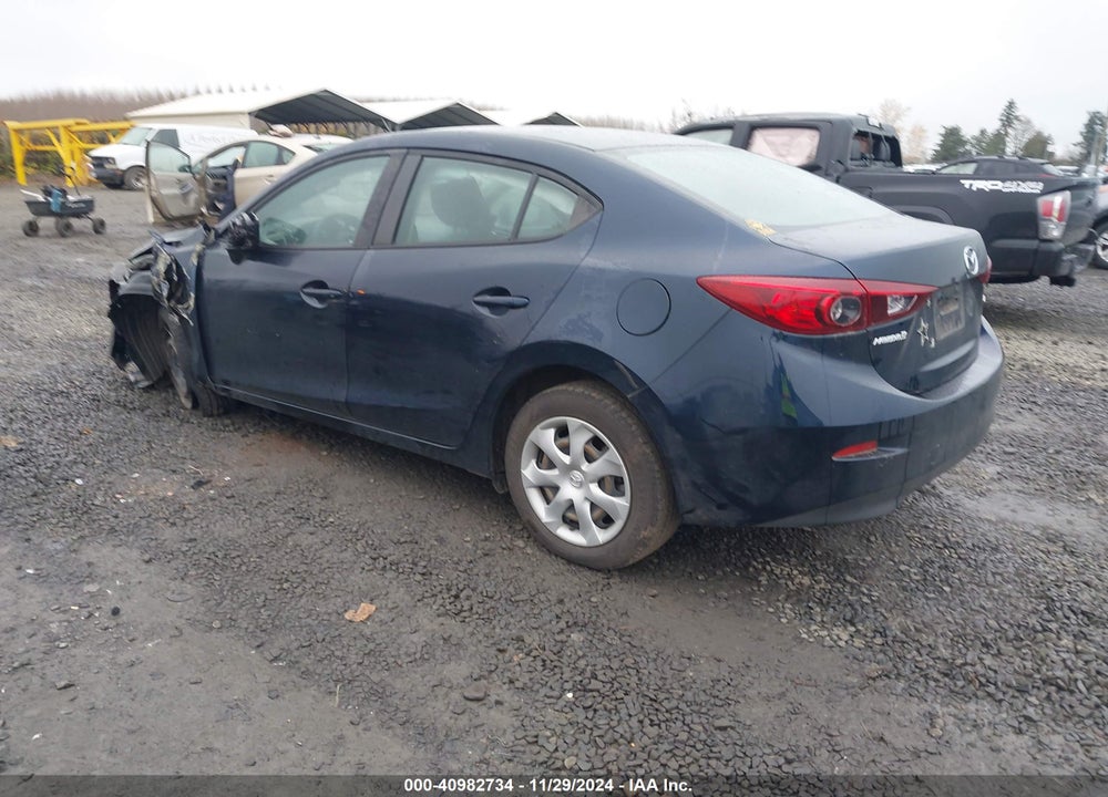 2018 MAZDA MAZDA3 VIN: 3MZBN1U78JM203964