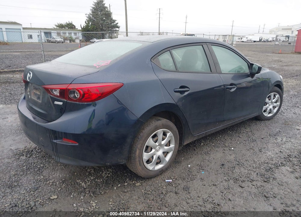 2018 MAZDA MAZDA3 VIN: 3MZBN1U78JM203964