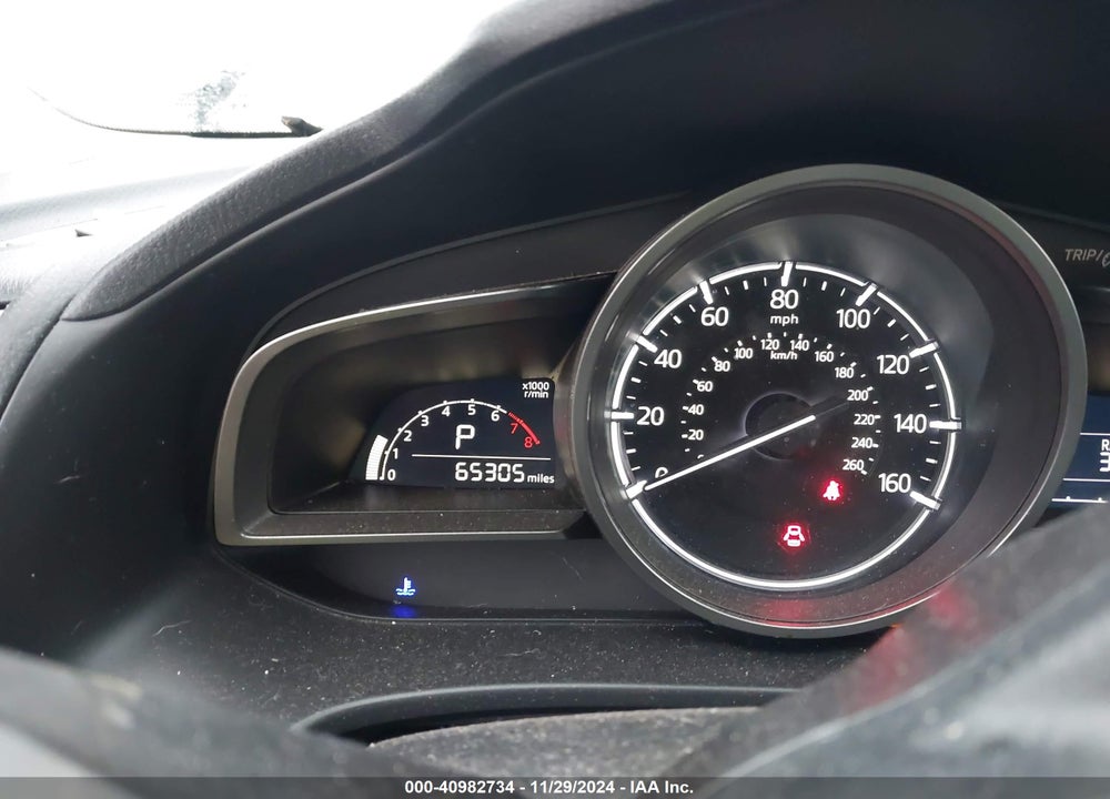 2018 MAZDA MAZDA3 VIN: 3MZBN1U78JM203964