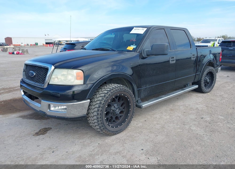 2005 FORD F-150 LARIAT/XLT VIN: 1FTPW12595KE96925