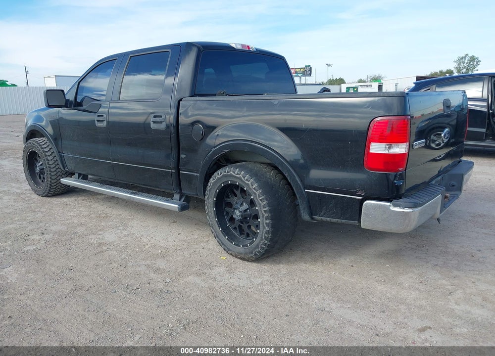 2005 FORD F-150 LARIAT/XLT VIN: 1FTPW12595KE96925