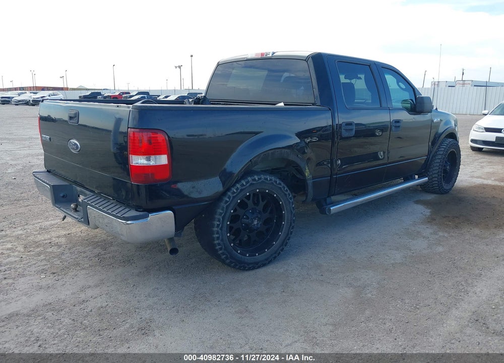 2005 FORD F-150 LARIAT/XLT VIN: 1FTPW12595KE96925