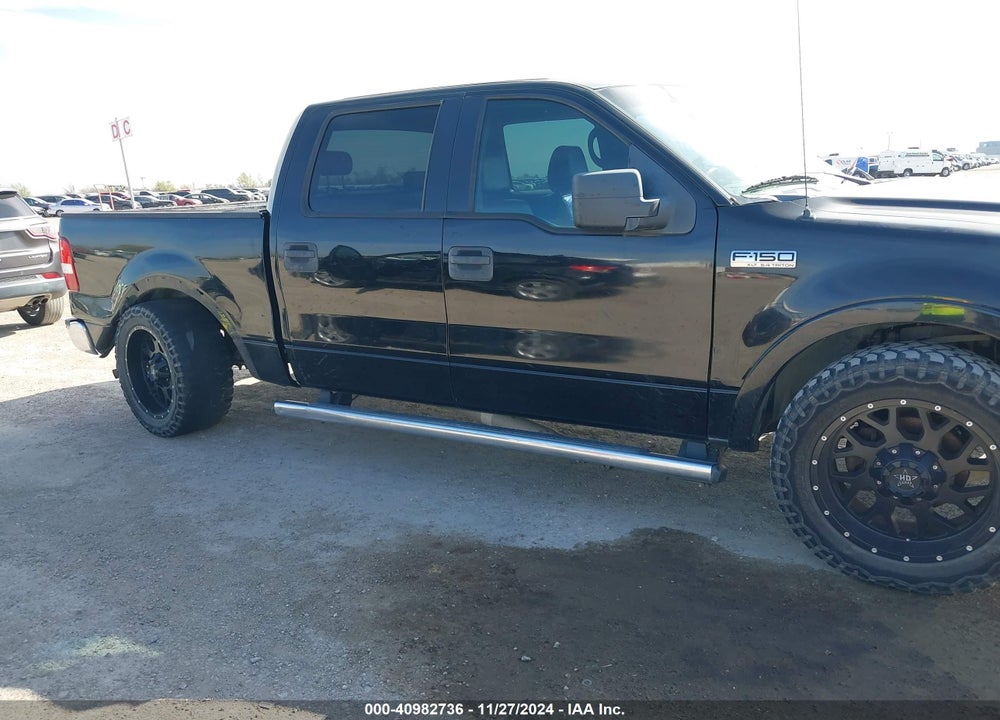 2005 FORD F-150 LARIAT/XLT VIN: 1FTPW12595KE96925