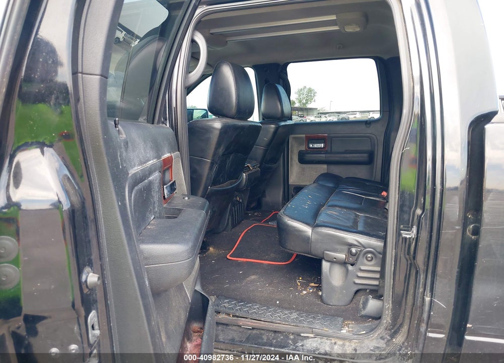 2005 FORD F-150 LARIAT/XLT VIN: 1FTPW12595KE96925