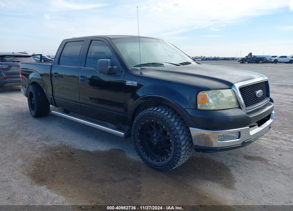 2005 FORD F-150 LARIAT/XLT VIN: 1FTPW12595KE96925