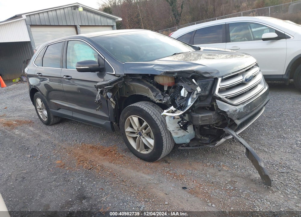 2018 FORD EDGE SEL VIN: 2FMPK3J88JBB89877
