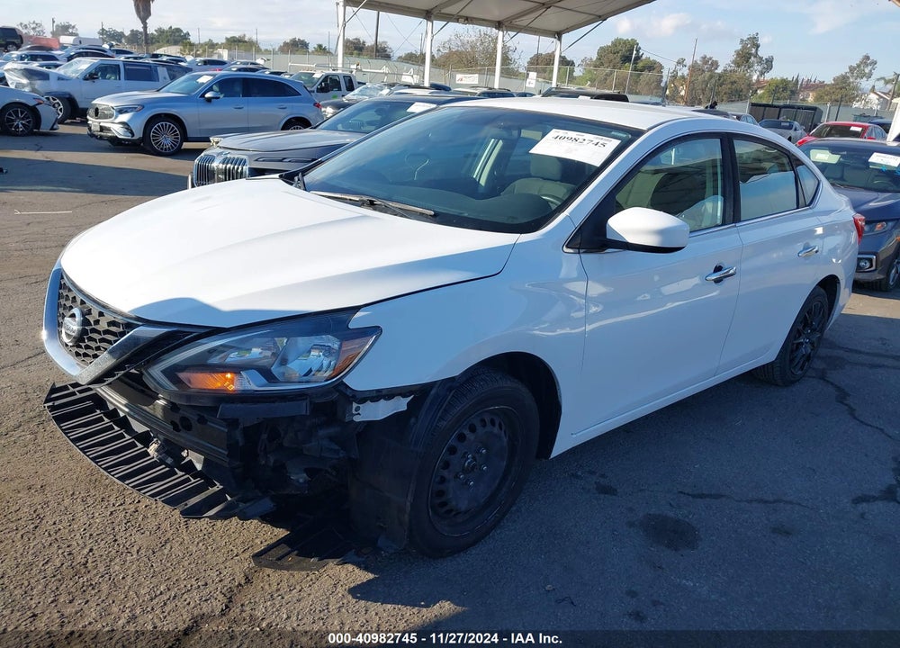 2018 NISSAN SENTRA S VIN: 3N1AB7AP1JY286387