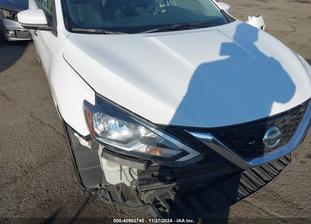 2018 NISSAN SENTRA S VIN: 3N1AB7AP1JY286387