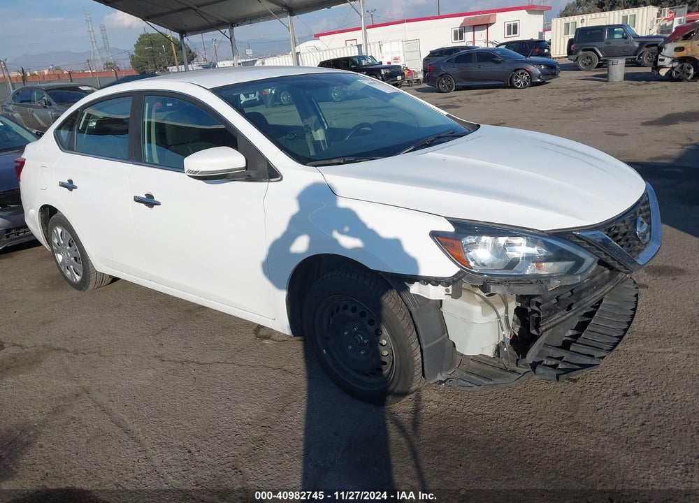 2018 NISSAN SENTRA S VIN: 3N1AB7AP1JY286387