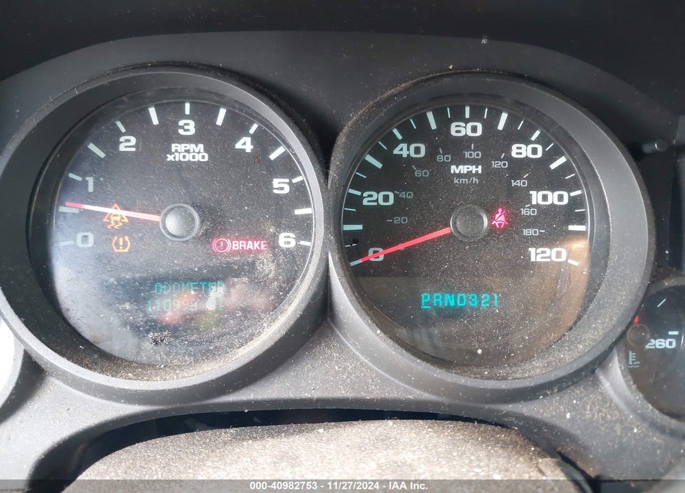 2011 CHEVROLET SILVERADO 1500 VIN: 1GCRCPEA9BZ303950