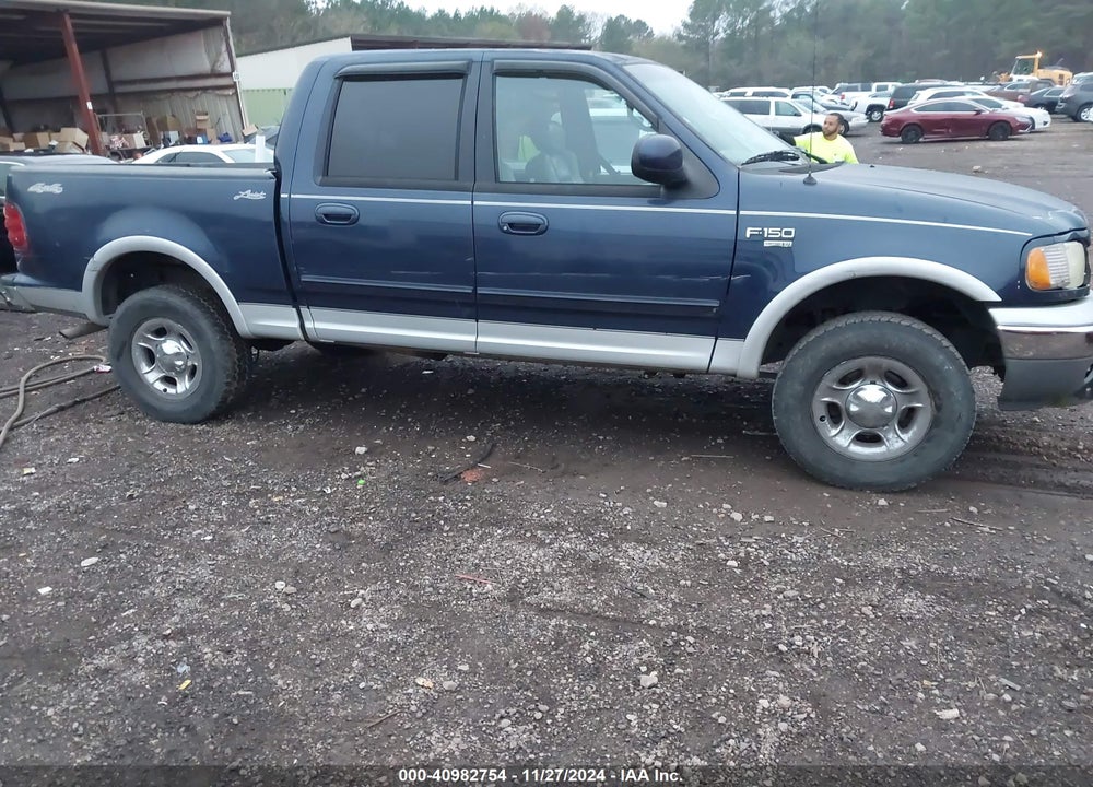 2002 FORD F-150 LARIAT/XLT VIN: 1FTRW08L42KA57376