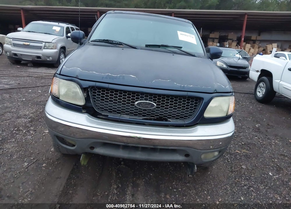 2002 FORD F-150 LARIAT/XLT VIN: 1FTRW08L42KA57376