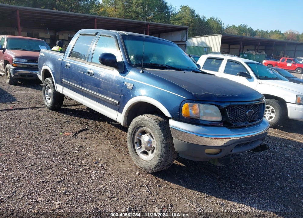 2002 FORD F-150 LARIAT/XLT VIN: 1FTRW08L42KA57376