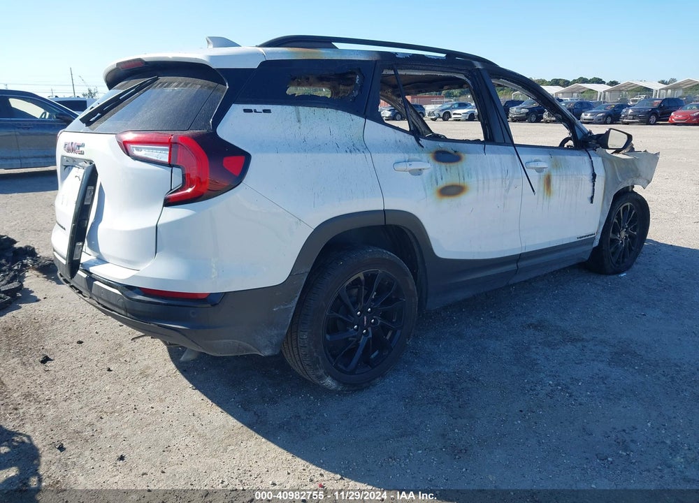 2024 GMC TERRAIN FWD SLE VIN: 3GKALMEG7RL106362