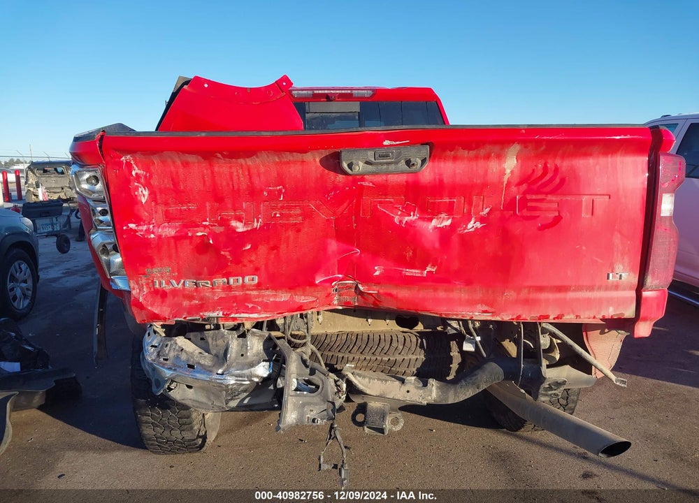 2024 CHEVROLET SILVERADO 3500HD 4WD  STANDARD BED LT VIN: 2GC4YTE73R1119678