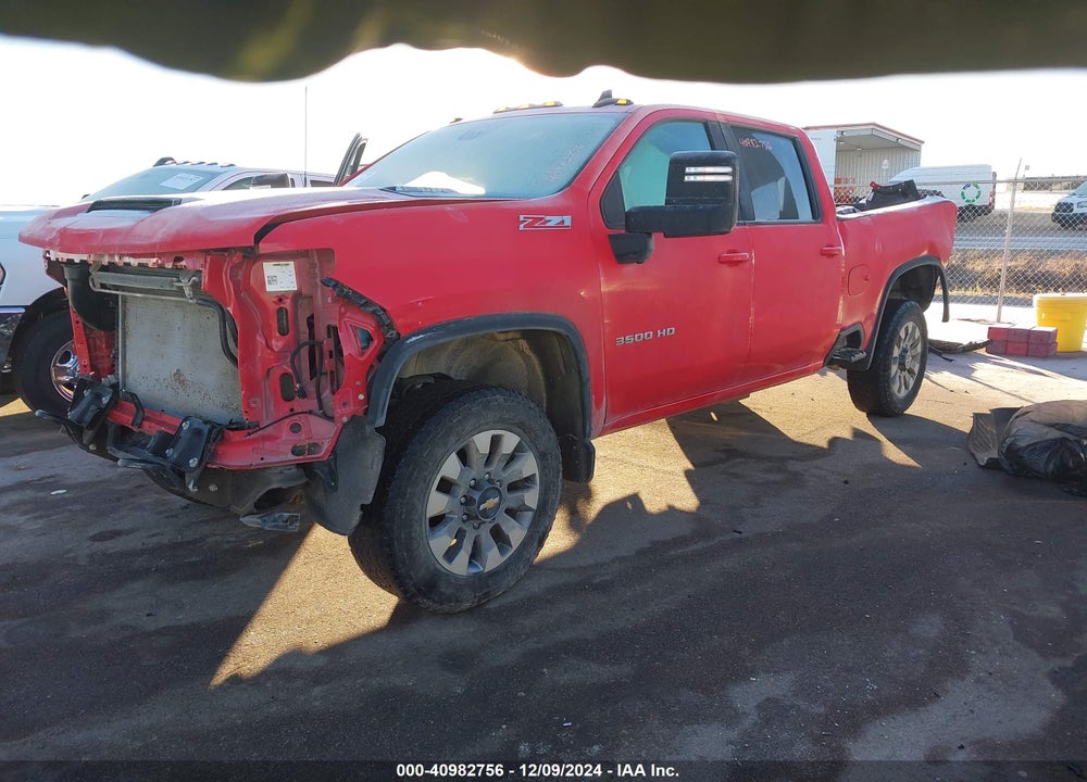 2024 CHEVROLET SILVERADO 3500HD 4WD  STANDARD BED LT VIN: 2GC4YTE73R1119678