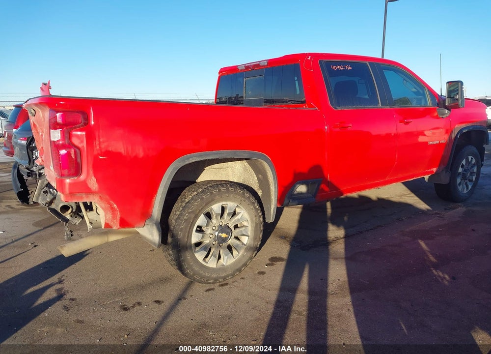 2024 CHEVROLET SILVERADO 3500HD 4WD  STANDARD BED LT VIN: 2GC4YTE73R1119678