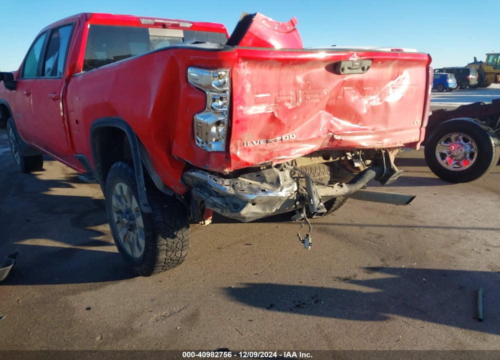 2024 CHEVROLET SILVERADO 3500HD 4WD  STANDARD BED LT VIN: 2GC4YTE73R1119678